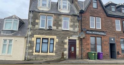Cheapest flat in Ayrshire to be auctioned with starting bid of just £20,000