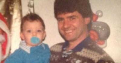 Son's loving tribute to late dad to mark his 60th birthday