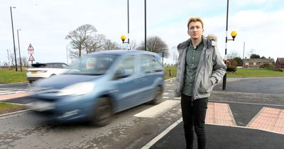 Council hears safety concerns about North Tyneside roundabout changes after cycle lanes added