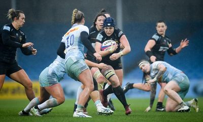 Women’s rugby revolution gathers pace but the sums don’t yet add up