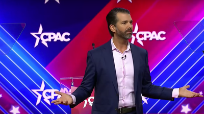 Don Jr goes on Fetterman rant at CPAC: ‘Pennsylvania managed to elect a vegetable’