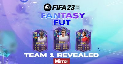FIFA 23 Fantasy FUT Team 1 and FUT Fantasy Heroes Team 1 revealed