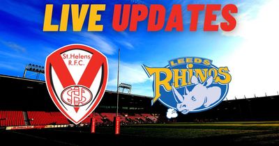St Helens v Leeds Rhinos live updates: Rohan Smith's side face World Club Champions