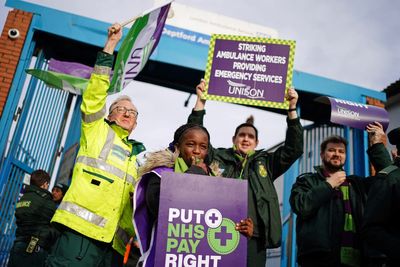 Ambulance strikes suspended by GMB and Unison ahead of pay talks