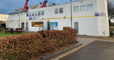 The epic boat chippy near Glasgow with exciting creations and even a 'sail-thru'