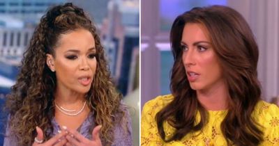 The View’s Sunny Hostin angrily shuts down co-host in tense live moment