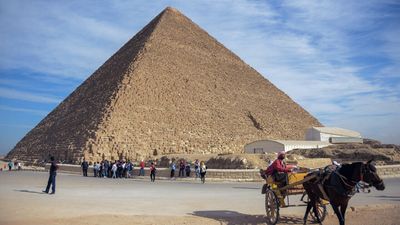 Egypt unveils 4,500-year-old tunnel hidden inside Great Pyramid