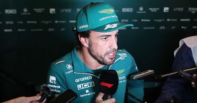 Fernando Alonso declares "a third championship is possible" as Aston Martin hype builds