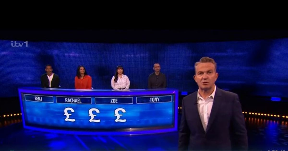 Itv The Chase Viewers Realise Why Contestant Looks 