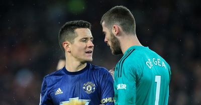 David de Gea sends message to ex-Manchester United teammate Ander Herrera after emotional statement