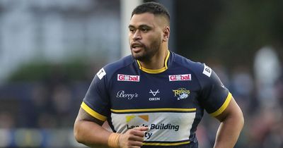 Sam Lisone not included in Leeds Rhinos squad as Rohan Smith makes hooker change