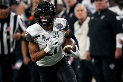 A diehard fan growing up, Cincinnati WR Tyler Scott would love to come home