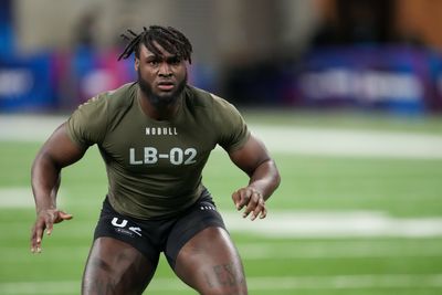 2023 NFL combine linebacker measurements, 40 times