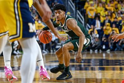 Latest odds, probabilities for MSU basketball’s Big Ten Tournament seeding