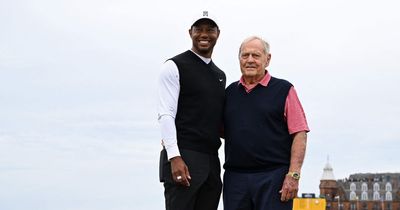 Jack Nicklaus reveals chat with Tiger Woods about using a cart to get through tournaments