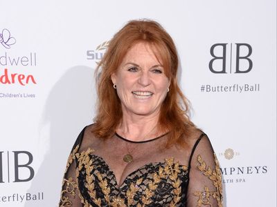 Sarah Ferguson says Queen Elizabeth was ‘very relieved’ to have her help with Prince Andrew