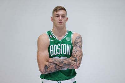 Luka Samanic gets 43 with Maine Celtics – potential option for Boston’s last roster spot?