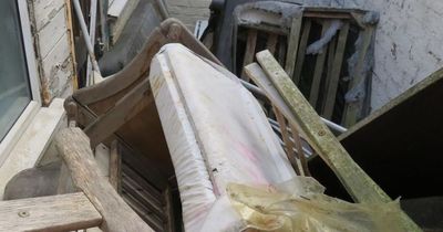 Neighbours couldn't open windows because of 'foul smell' coming from abandoned house