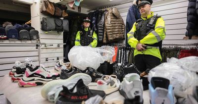 "This is just the tip of the iceberg": Officers 'weakening the grip’ of criminal gangs in the UK’s counterfeit capital