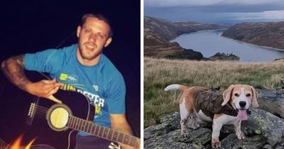 Hillwalker and dog who died in 100ft mountain fall to have ashes scattered together