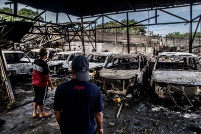 Call for safety checks as fuel storage fire kills 13 in Indonesia