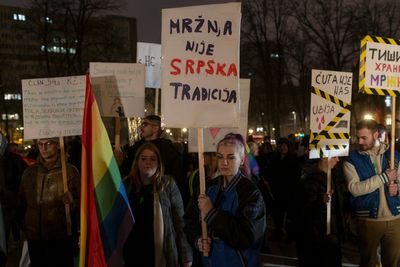 Serbia's LGBTQ groups rally after spate of attacks on gays