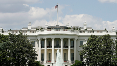 Watch scene outside The White House after Joe Biden’s meeting with German chancellor