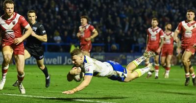 Warrington's George Williams reflects on "reality check" after comeback vs Salford