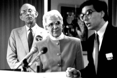 Barbara Bryant, the first woman to head the U.S. census, has died at 96