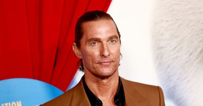 Matthew McConaughey reveals son's brutal surf injuries, calling them 'souvenirs'