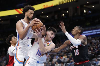 OKC Blue: Olivier Sarr dominates in 125-117 loss to G League’s Vipers