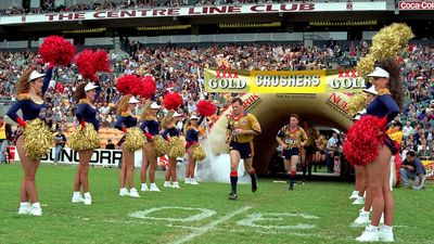 The story of the South Queensland Crushers' arrival on the Brisbane rugby league scene in 1995