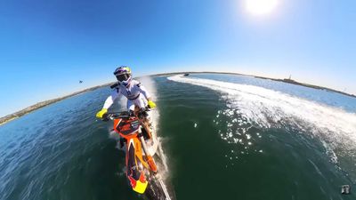 Watch Robbie Maddison Ride On Water Again In San Diego