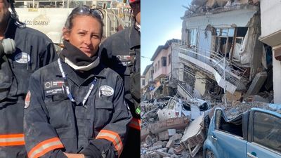 Türkiye earthquake's 'utter destruction' recounted by Australian firefighter in search and rescue mission