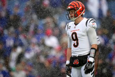 Bengals QB Joe Burrow was a staple of the scouting combine
