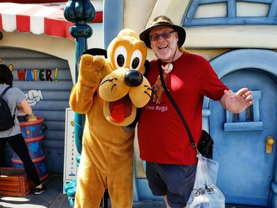 He visited Disneyland 2,995 days in a row. It's now a Guinness World Record