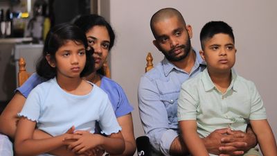 Perth family's desperate struggle to avoid deportation, all because their son has Down syndrome