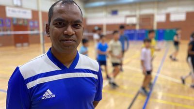 Asian migrants are driving an increase in badminton's popularity around Australia
