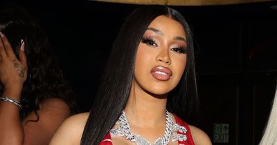 Cardi B shows off new huge tattoo on her face and insists she has no regrets over new ink