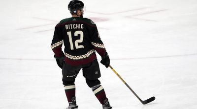 Flames, Coyotes Swap Ritchie Brothers in Trade Deadline Deal