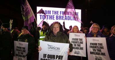 Unions suspend ambulance and NHS staff strikes next week after Government suggests pay rises could happen