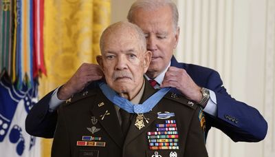 Black Vietnam veteran finally awarded Medal of Honor for bravery