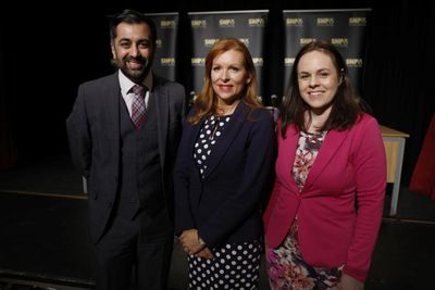 Humza Yousaf calls for 'equity stake' in next ScotWind round at second hustings