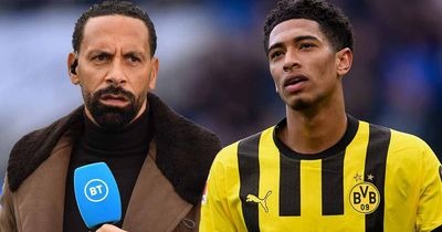 Rio Ferdinand gives Jude Bellingham four reasons to pick Man Utd over Liverpool