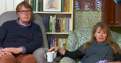 Gogglebox fan 'obsessed' with dark Giles and Mary theory