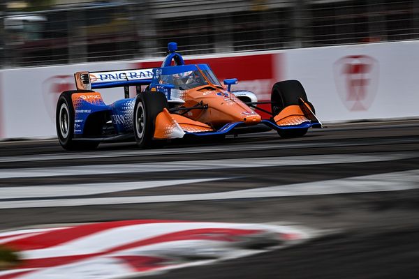 St. Pete IndyCar: Dixon leads Herta in opening practice