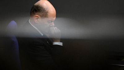 Germany’s Scholz announced tectonic policy shifts, but a year on, not much has budged