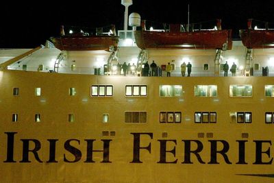 Lifeboats deployed from UK and France after fire on board ferry in the Channel
