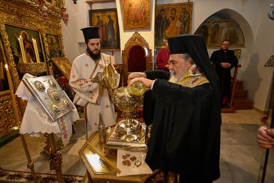 Holy oil to be used to anoint King during coronation made sacred in Jerusalem