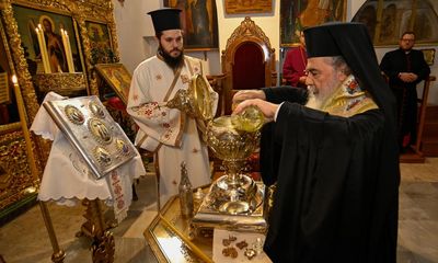 King Charles coronation oil is consecrated in Jerusalem